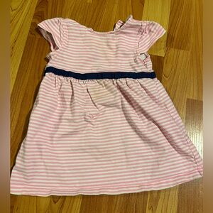 Carters 18 month pink stripe dress